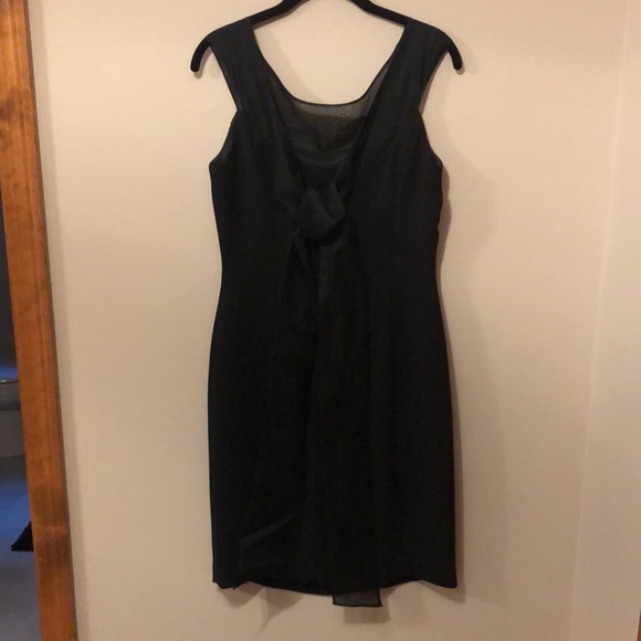 Talbots black cocktail dress - Picture 2 of 6